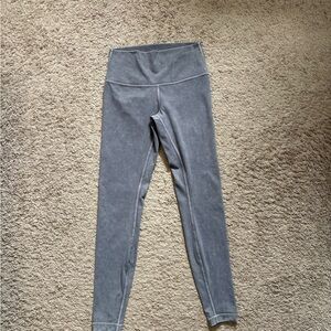 Gray Lululemon Active Leggings size 6